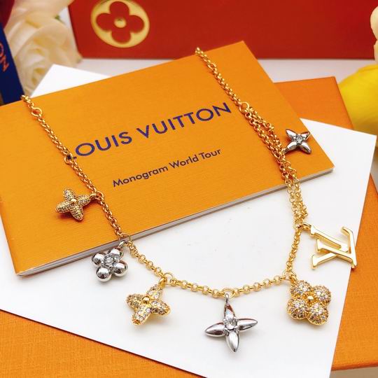 LV Necklace 01lyh815